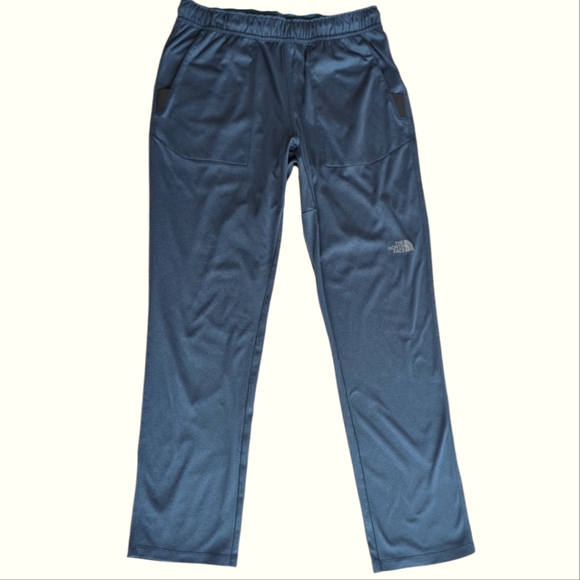 The North Face Pull On Athletic Jogging Pants MEDIUM Blue Pockets - Picture 4 of 16